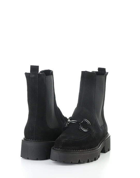 BRUMA BLACK SUEDE