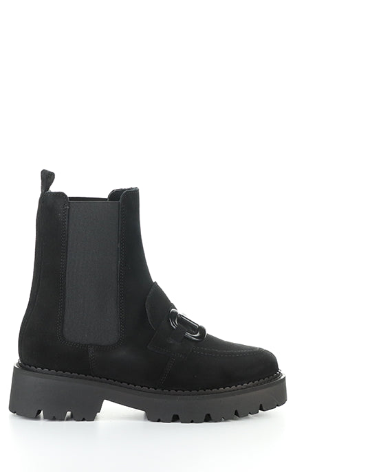 BRUMA BLACK SUEDE