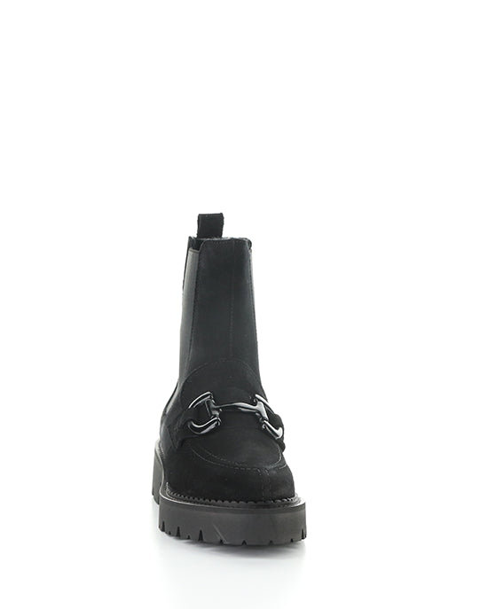 BRUMA BLACK SUEDE