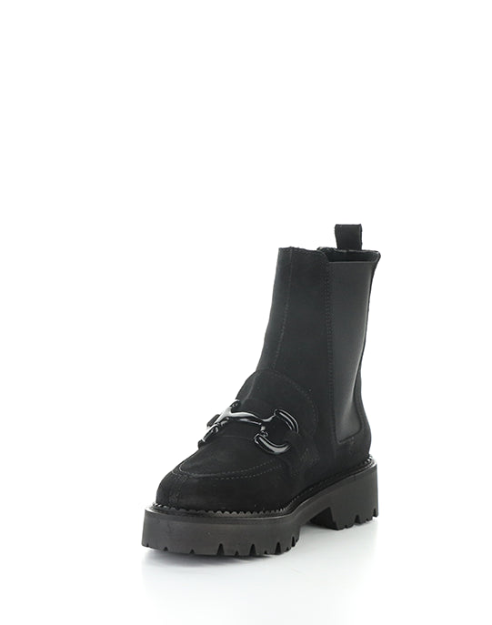 BRUMA BLACK SUEDE