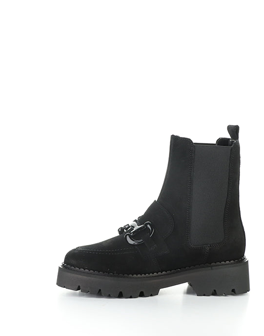 BRUMA BLACK SUEDE