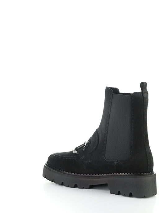 BRUMA BLACK SUEDE