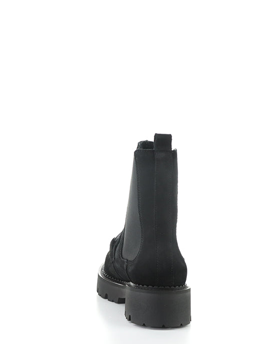 BRUMA BLACK SUEDE
