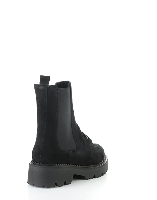 BRUMA BLACK SUEDE