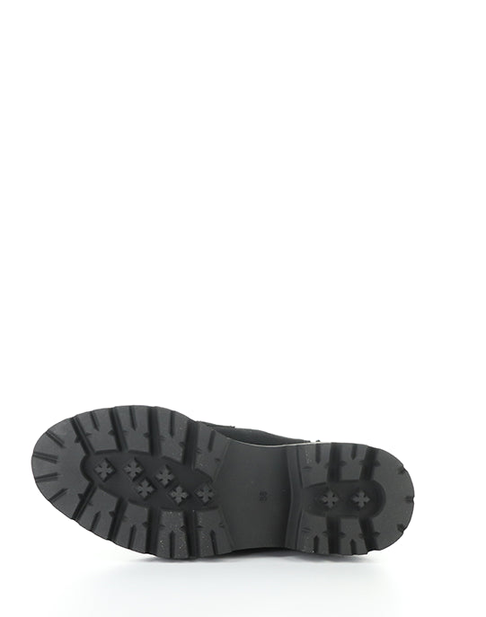 BRUMA BLACK SUEDE