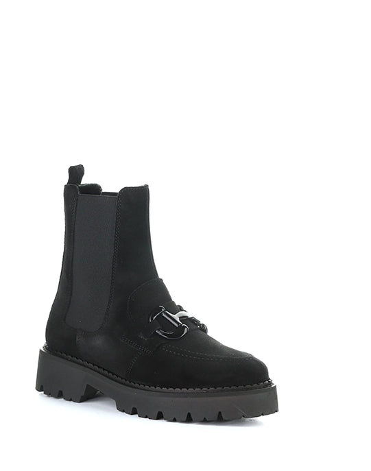 BRUMA BLACK SUEDE