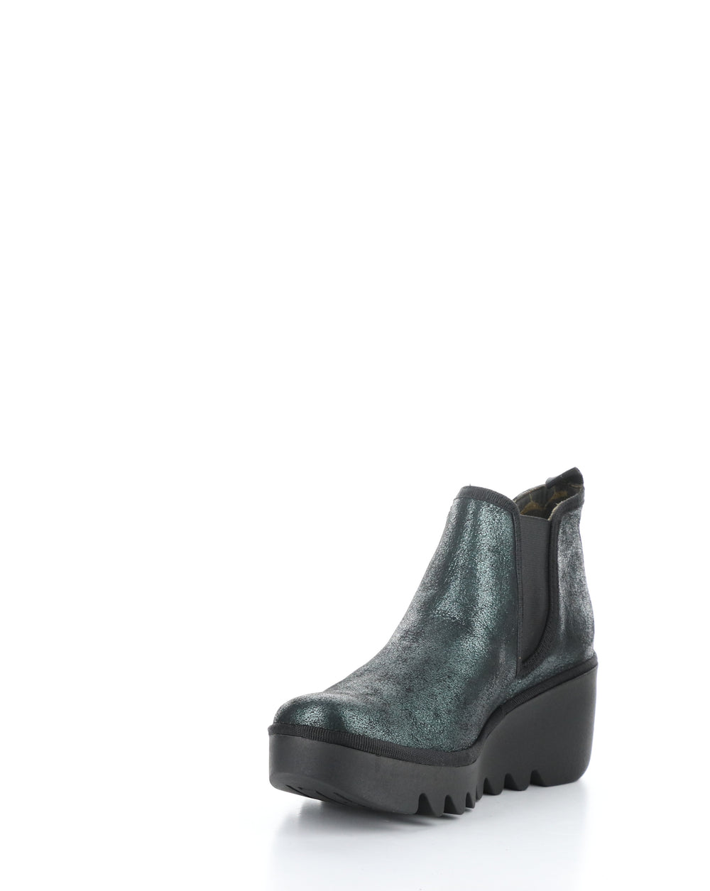 BYNE349FLY 018 GREEN Elasticated Boots