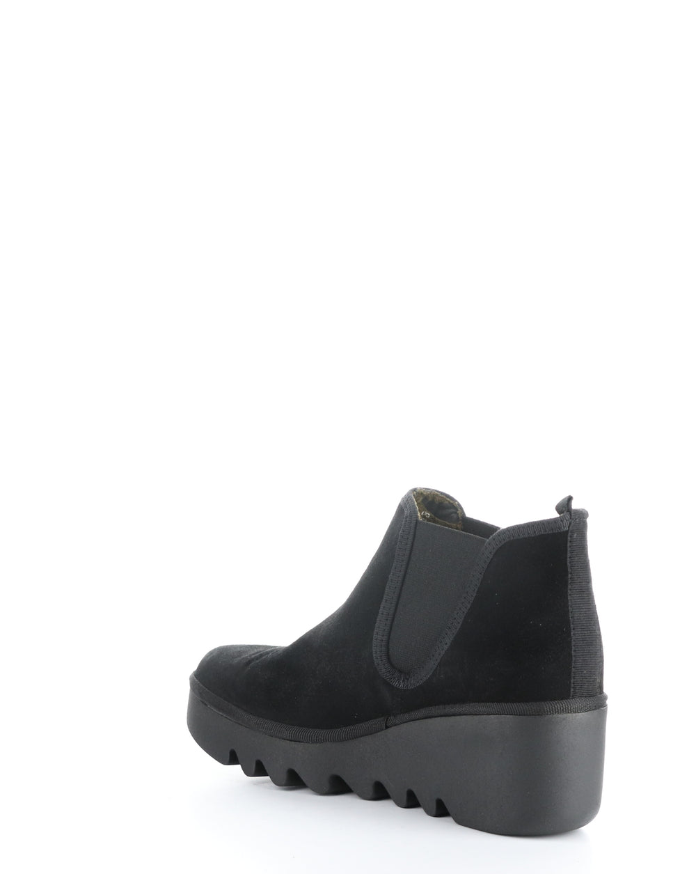BYNE349FLY 019 BLACK Elasticated Boots
