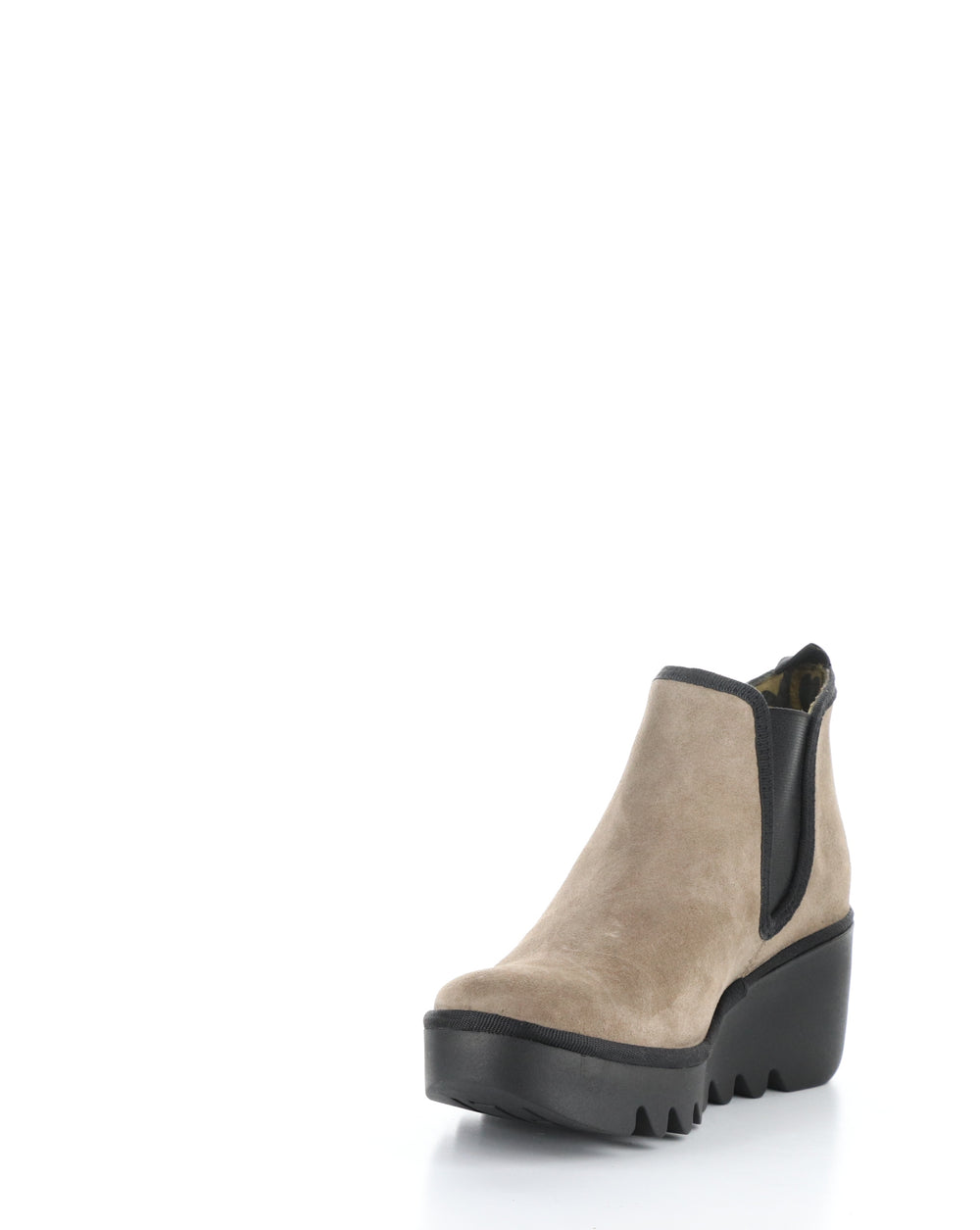 BYNE349FLY 020 TAUPE Elasticated Boots