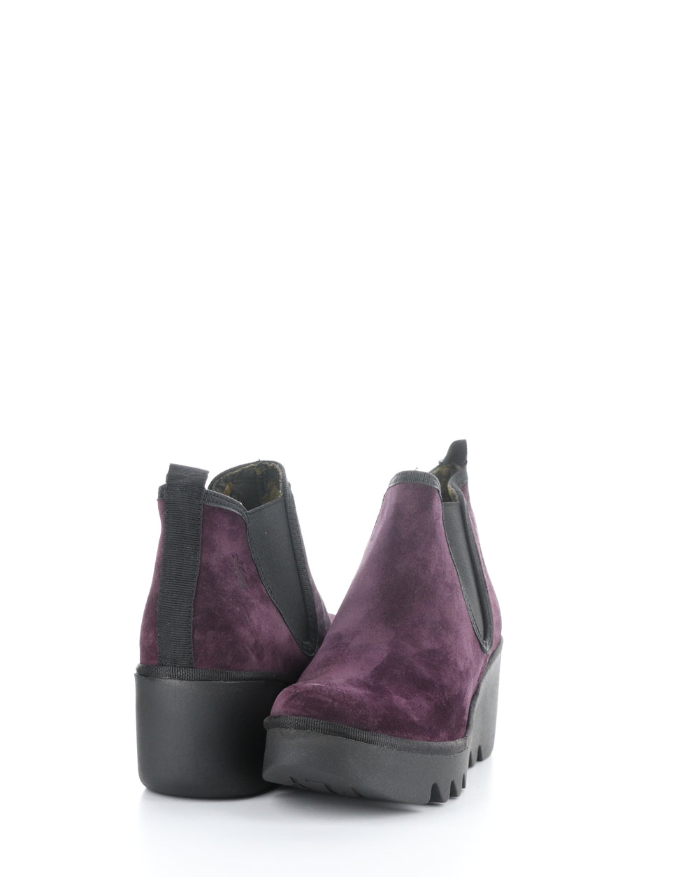 BYNE349FLY 022 PURPLE Elasticated Boots