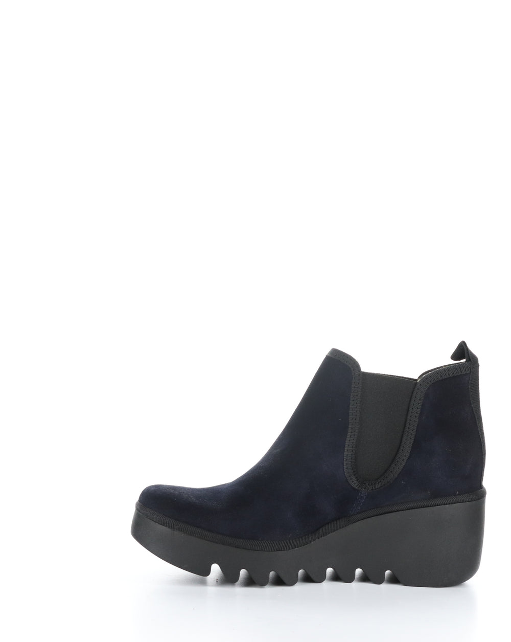 BYNE349FLY 023 NAVY Elasticated Boots