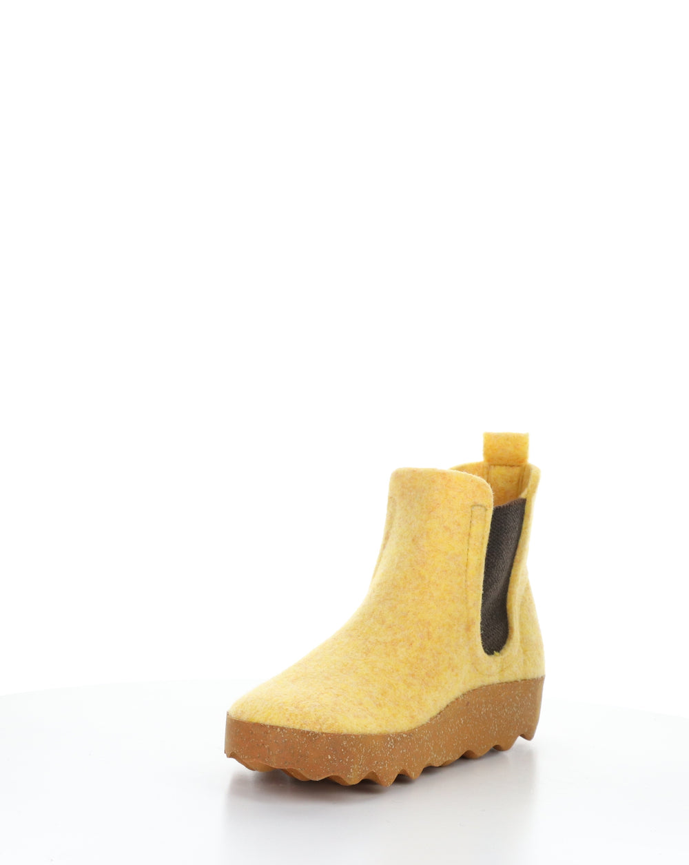 CAIA084ASP 020 YELLOW Elasticated Boots
