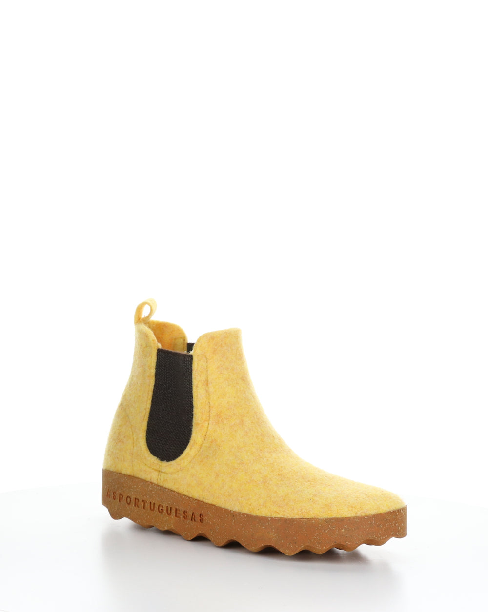 CAIA084ASP 020 YELLOW Elasticated Boots
