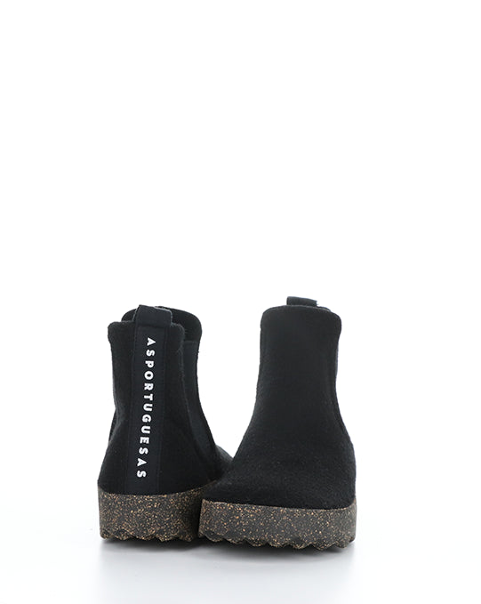 Caia090Aspm 011 Black Tweed/Felt