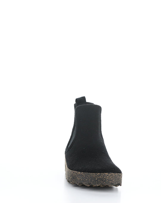 Caia090Aspm 011 Black Tweed/Felt