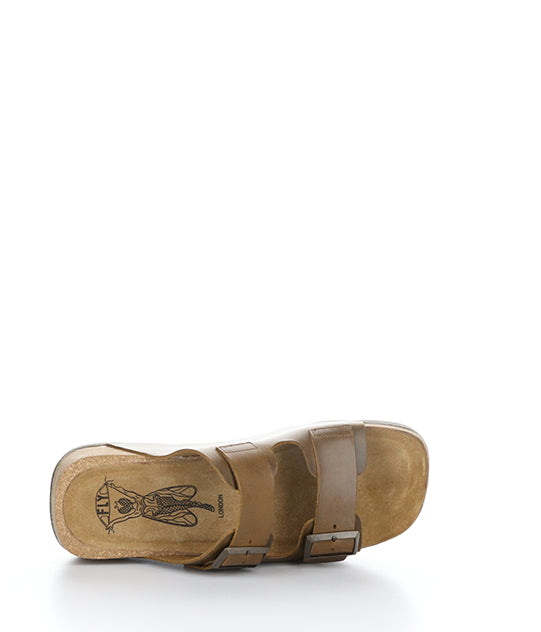 CAJA721FLY 005 CAMEL BRIDLE
