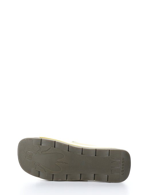 CAJA721FLY 010 MUSTARD BRIDLE