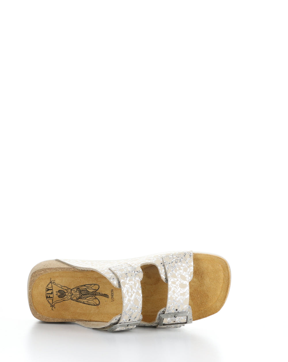 CAJA721FLY 017 WHITE Slip-on Sandals