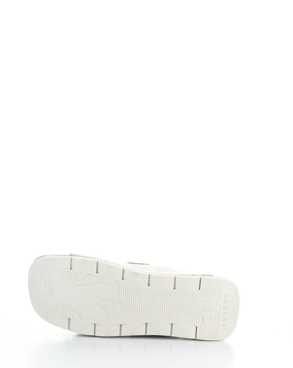 CAJA721FLY 017 WHITE Slip-on Sandals