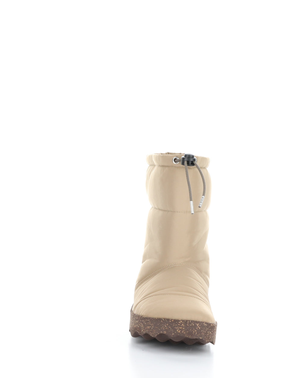 CALE142ASP 013 TAUPE Round Toe Boots