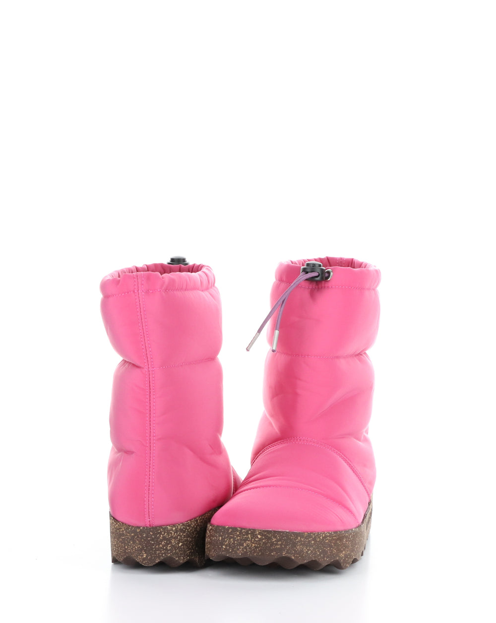 CALE142ASP 015 PINK Round Toe Boots