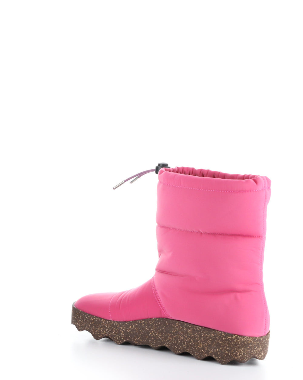 CALE142ASP 015 PINK Round Toe Boots
