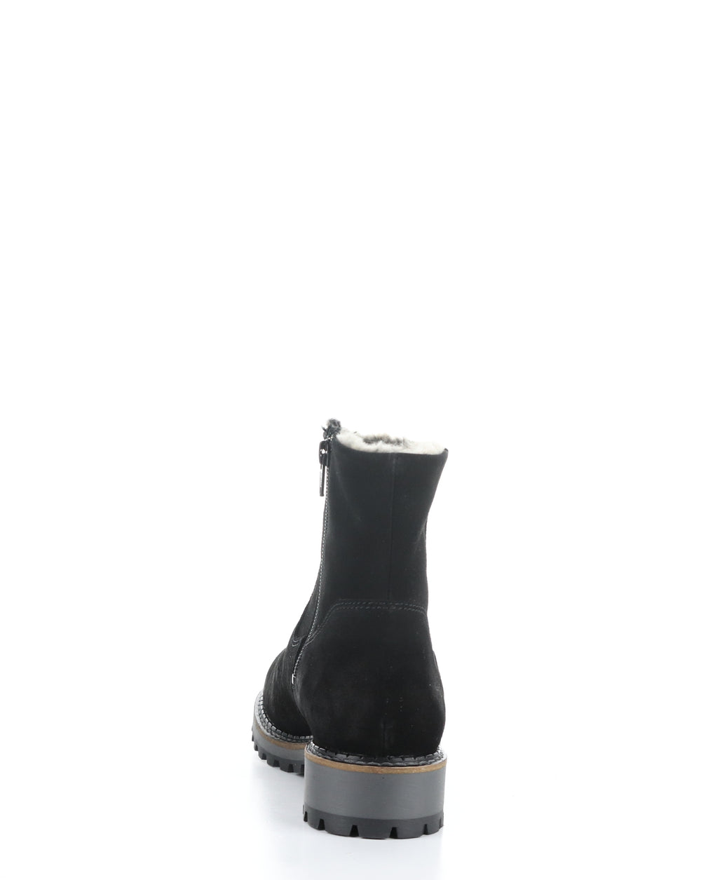 CALIB BLACK Round Toe Boots