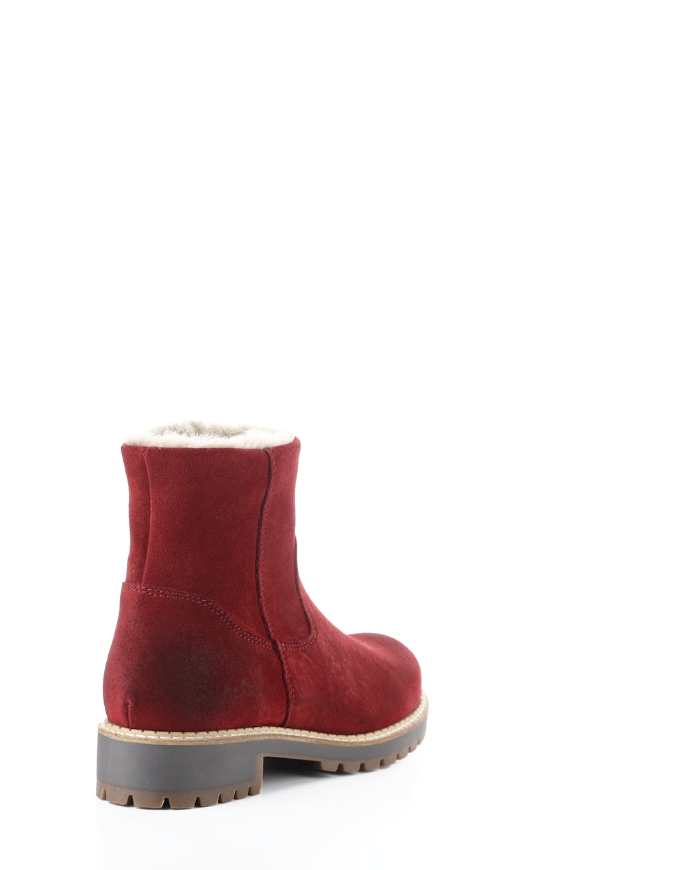 Calib Sangria Suede/Fantara Faux Fur