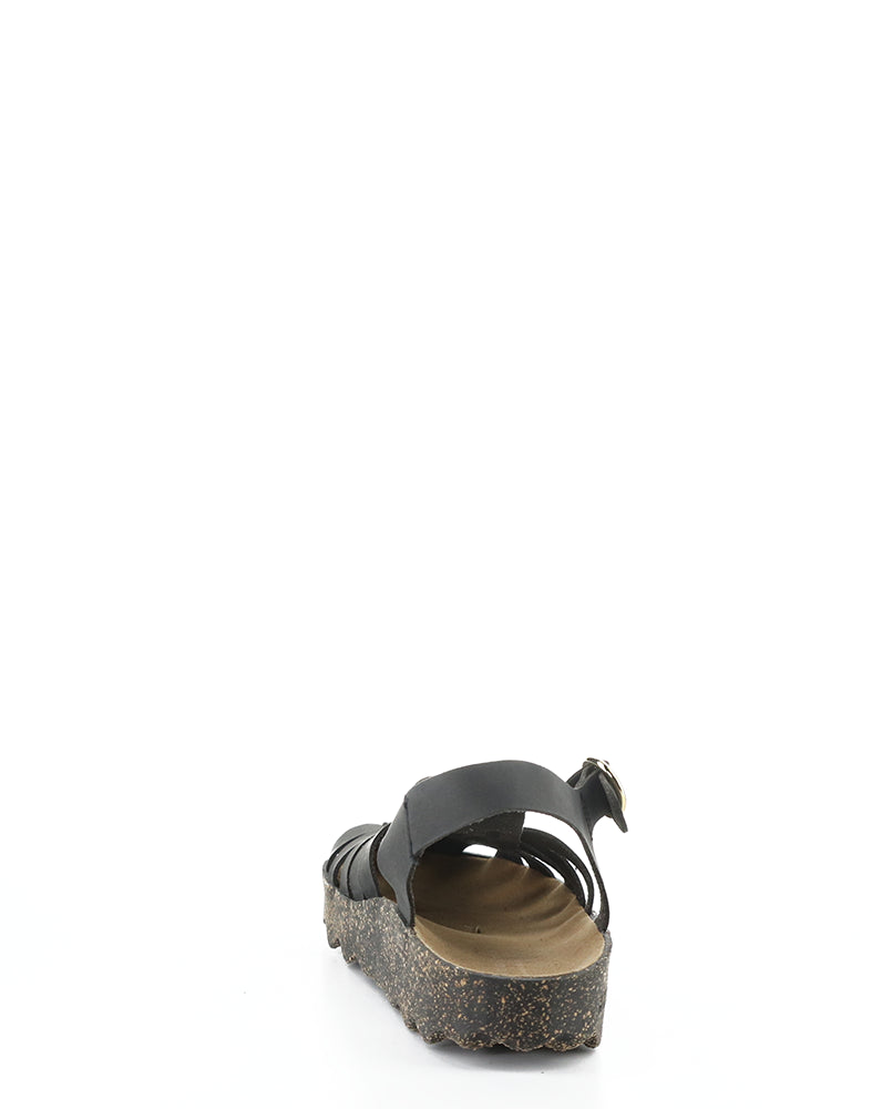 Calix277Asp 000 Black Eco Faux Nubuck