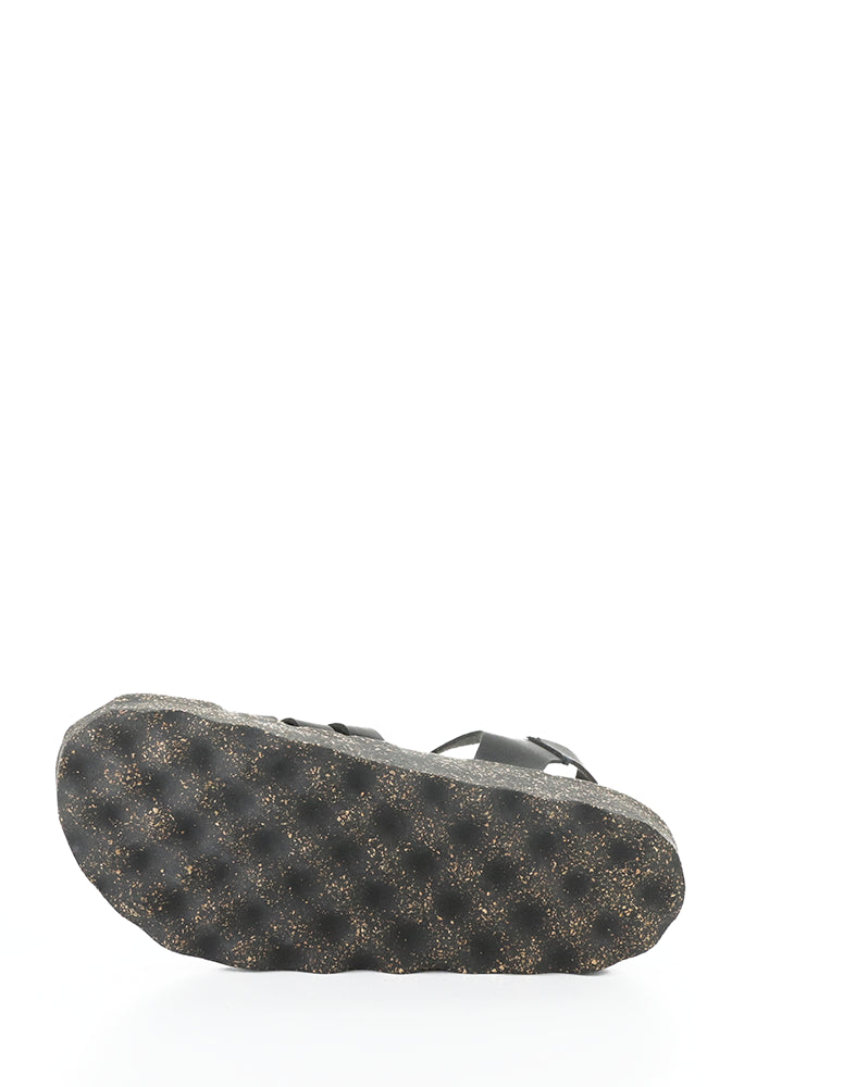 Calix277Asp 000 Black Eco Faux Nubuck