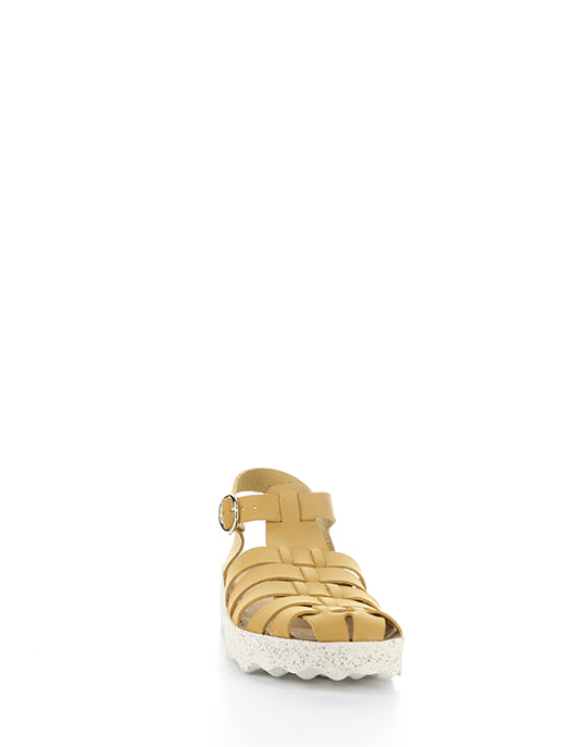 Calix277Asp 002 Camel Eco Faux Nubuck