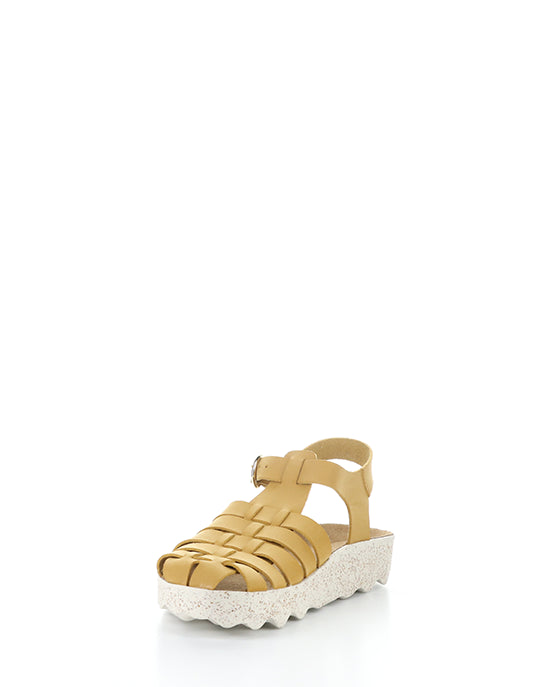 Calix277Asp 002 Camel Eco Faux Nubuck