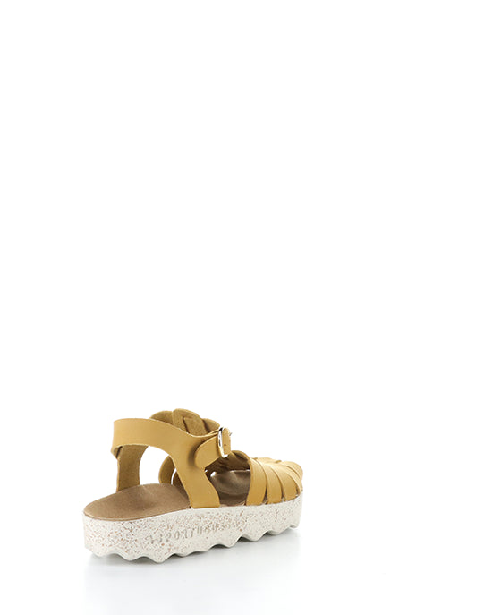 Calix277Asp 002 Camel Eco Faux Nubuck