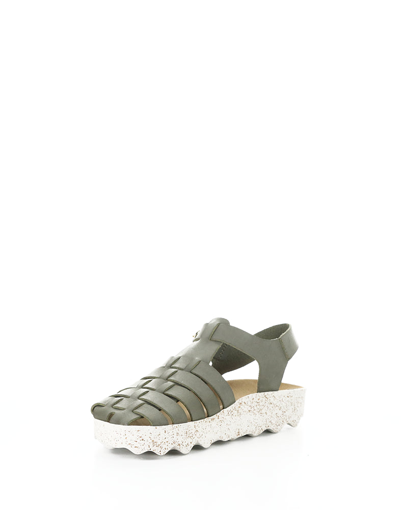 Calix277Asp 005 Khaki Eco Faux Nubuck