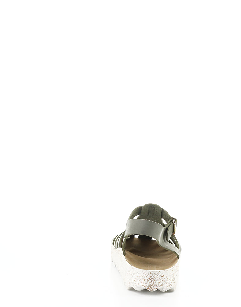 Calix277Asp 005 Khaki Eco Faux Nubuck