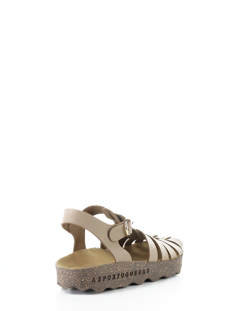 Calix277Asp 006 Sand Eco Faux Nubuck