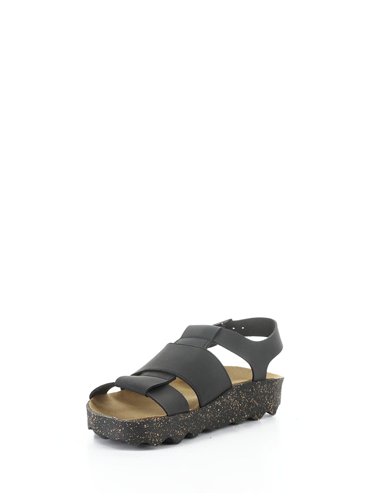Calla329Asp 000 Black Eco Nubuck