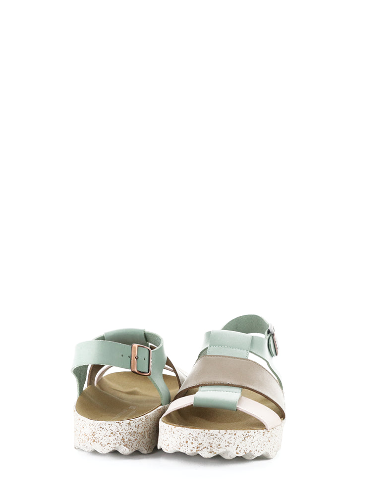 Calla329Asp 005 Multi Mint Eco Nubuck