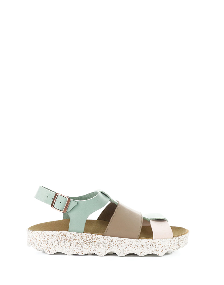 Calla329Asp 005 Multi Mint Eco Nubuck