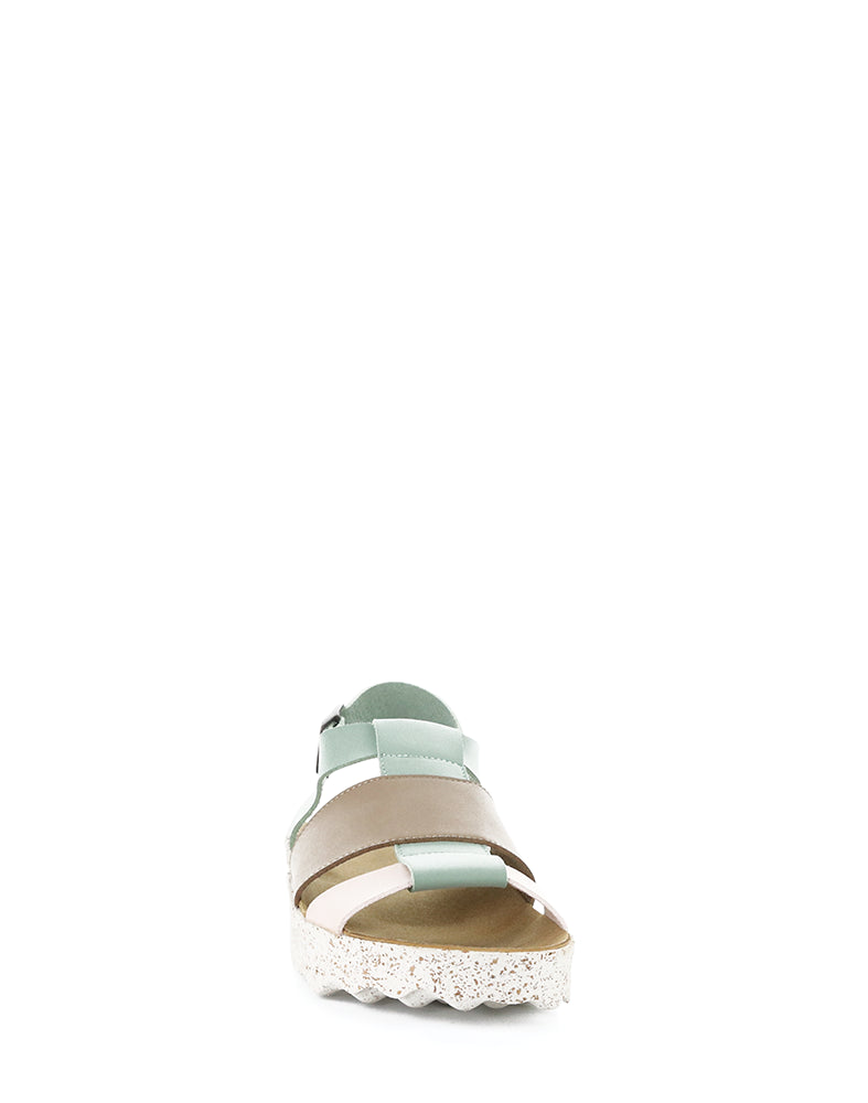 Calla329Asp 005 Multi Mint Eco Nubuck