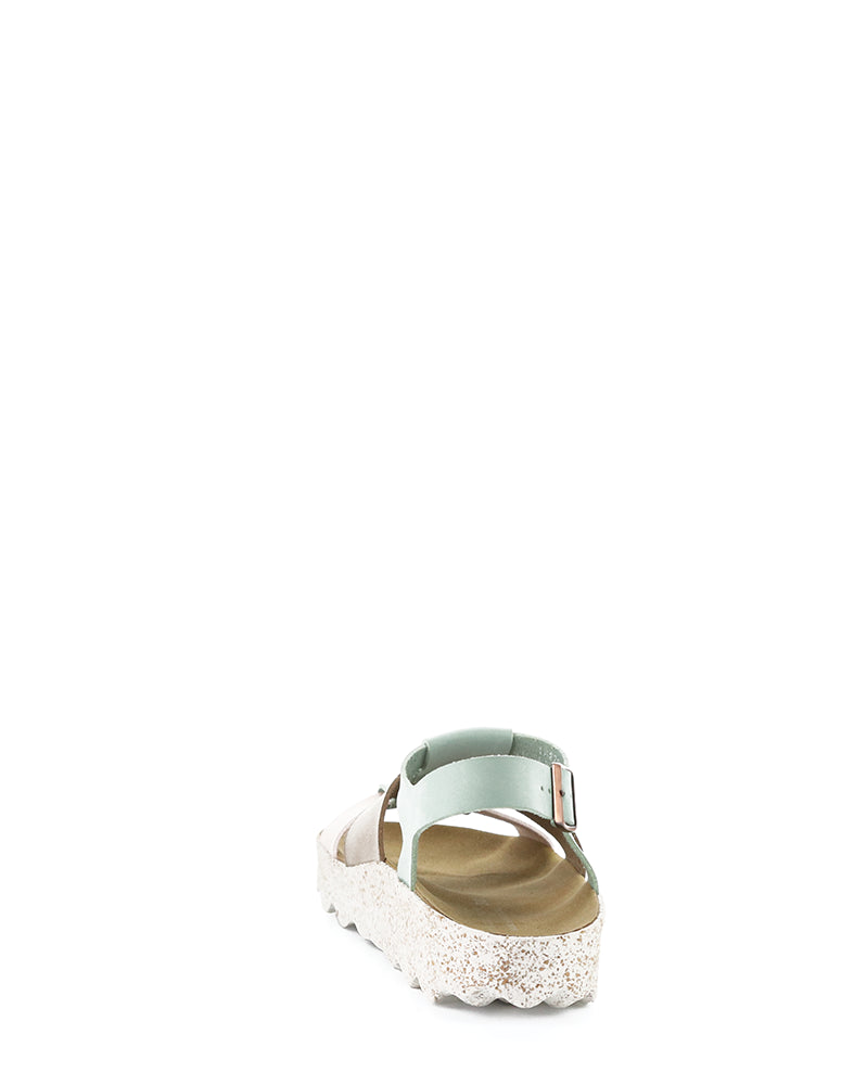 Calla329Asp 005 Multi Mint Eco Nubuck