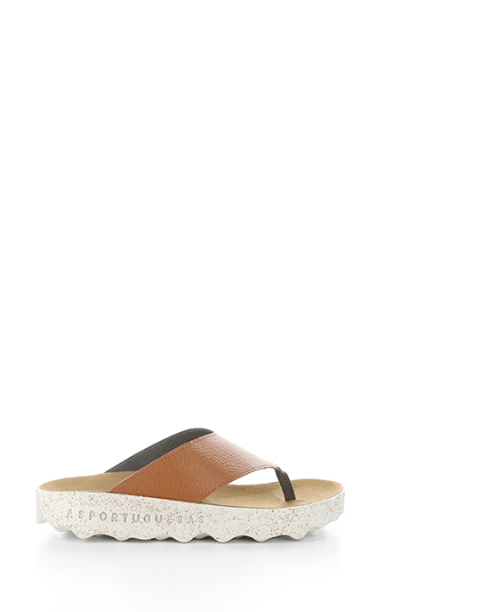Cami223Asp 012 Tan Eco Faux Leather