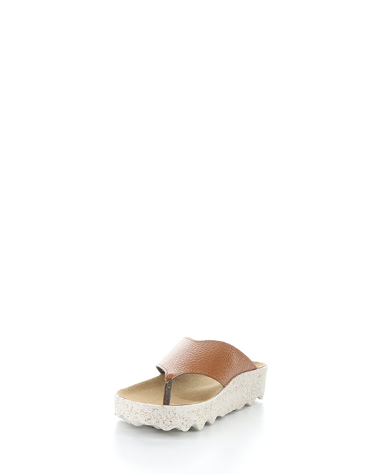 Cami223Asp 012 Tan Eco Faux Leather