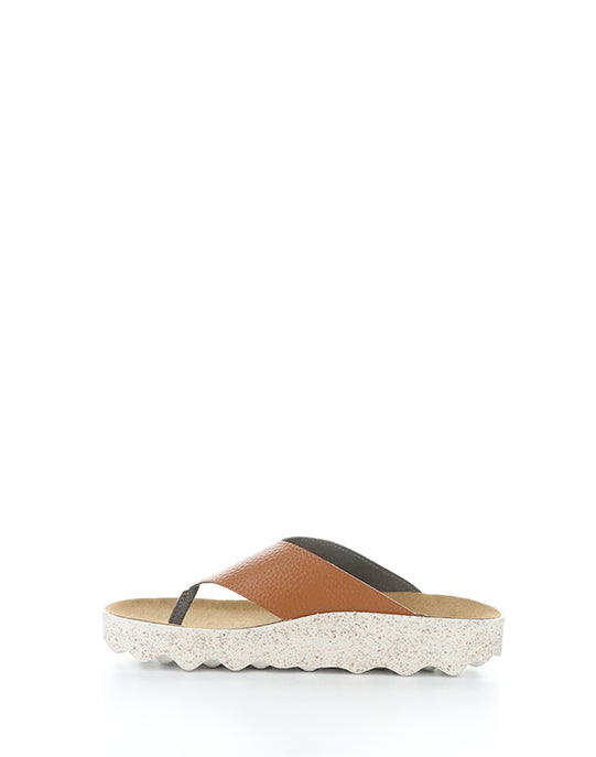 Cami223Asp 012 Tan Eco Faux Leather