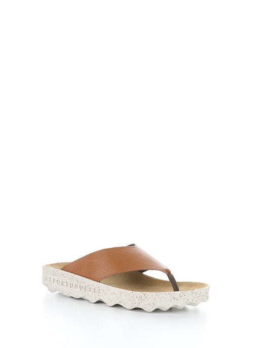 Cami223Asp 012 Tan Eco Faux Leather
