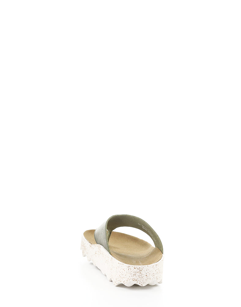Cami223Asp 017 Khaki Eco Nubuck