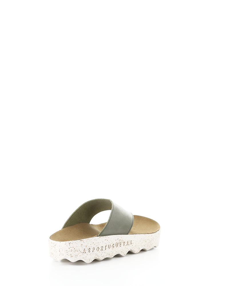 Cami223Asp 017 Khaki Eco Nubuck