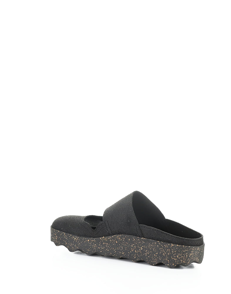 Cana176Asp 013 Black Bio Suede