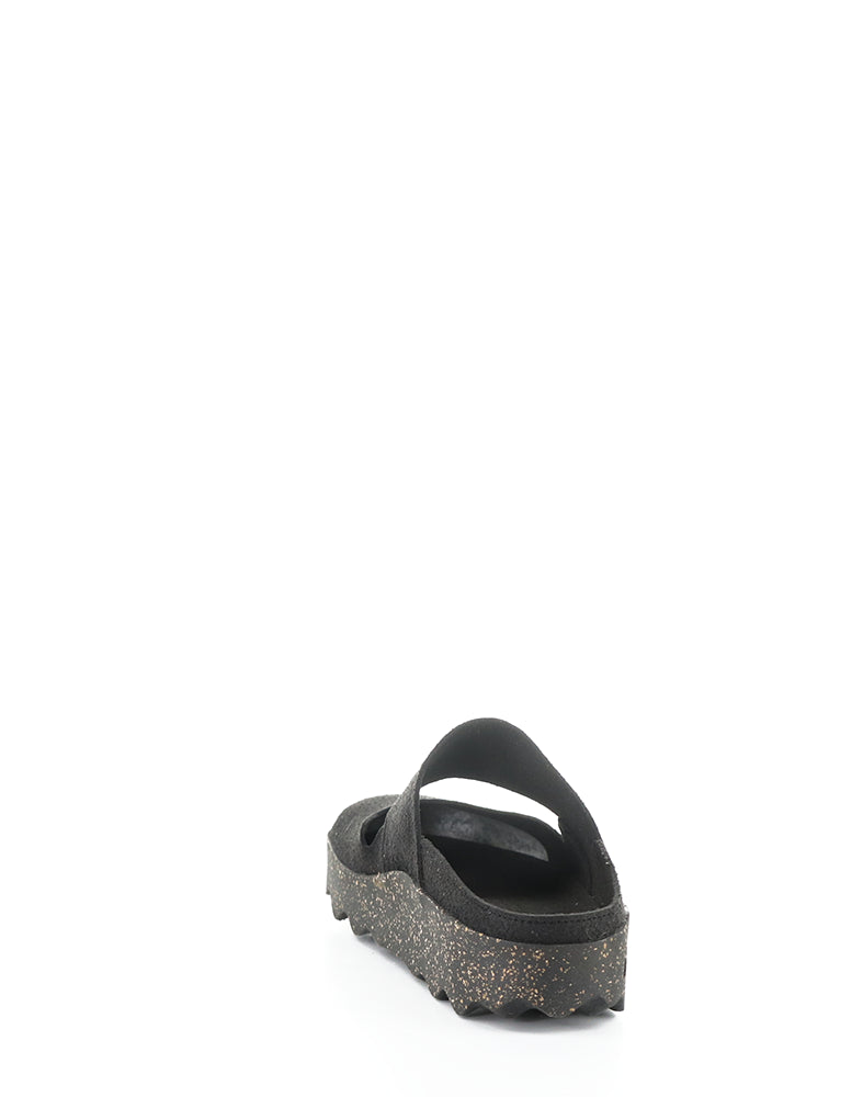 Cana176Asp 013 Black Bio Suede