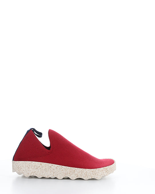 CARE019ASP 027 RED/WHITE S CAFE